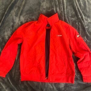 Tommy Hilfiger Vibrant Red Windbreaker